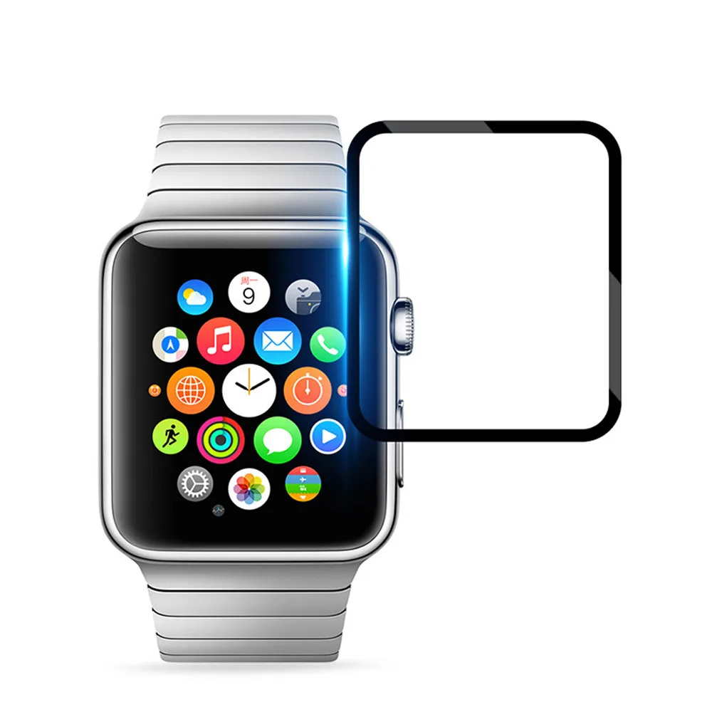 Комплект из 3 предметов для наручных часов Apple Watch серии 1/2/3 42 мм экрана