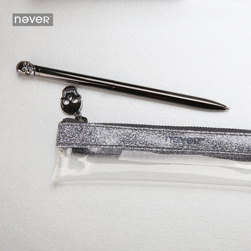 Никогда роскошный подарок Канцелярский набор металлический 0 7 мм шариковая