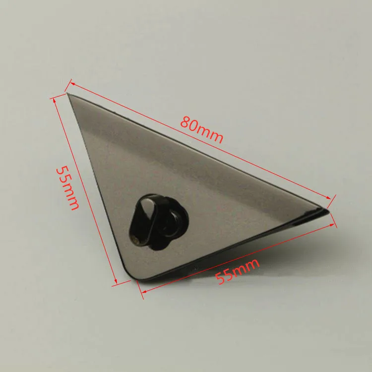 2Sets 80x55x55mm Women Bag Metal Clasp Twist Turn Locks Mortise Lock Snaps Buckles Clasps Closure DIY Hardware Accessories | Дом и сад