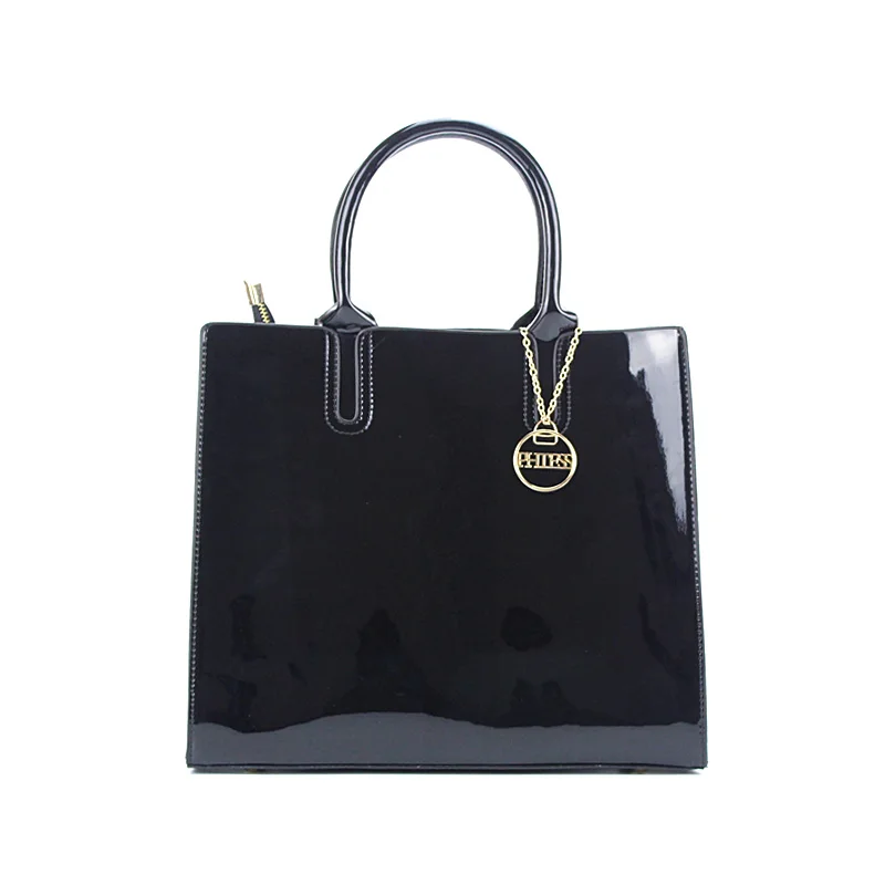 Роскошные женские сумки из лакированной кожи PHTESS дизайнерские через плечо