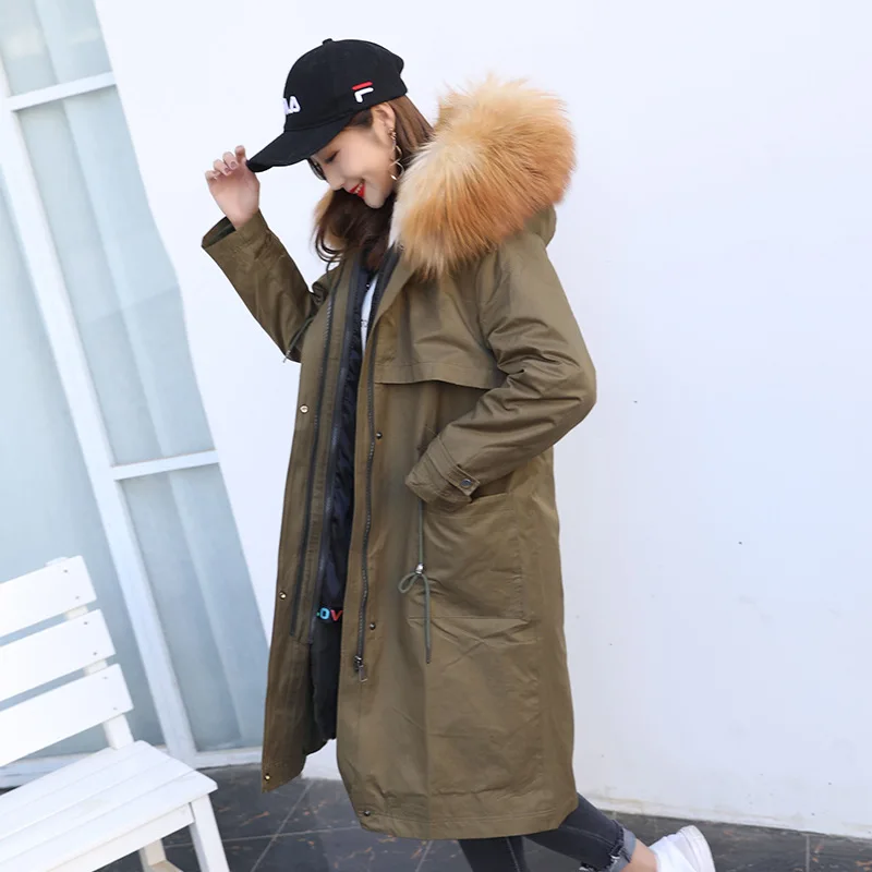 Женское длинное пальто из меха кролика Rex вечерние меховые натуральной кожи с