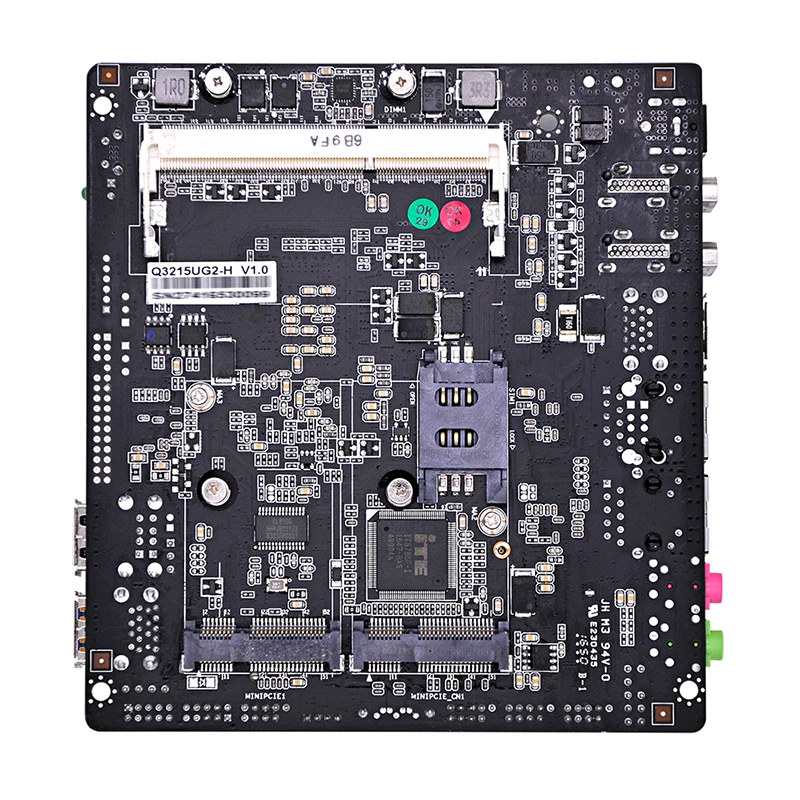 Qotom-Q400S-S08 промышленный Qotom мини-ПК с WiFi двухъядерным 2 Ethernet NIC LAN Celeron Core i3/i5 процессор тонкий клиент