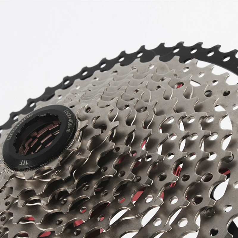 Горный велосипед дисковые кассеты 11 скоростей MTB 11-50T кассетные звездочки для Shimano