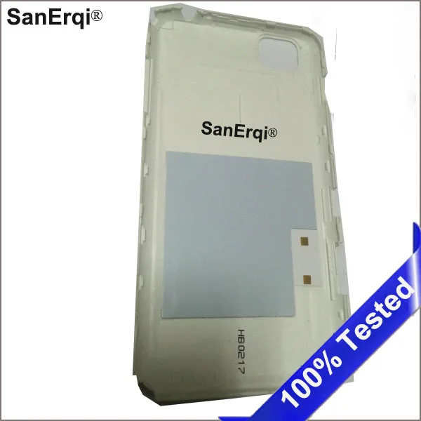 SanErqi белый задний корпус для Pantech VGEA SKY A760 a710 t100 a910 Задняя крышка батареи дверь с