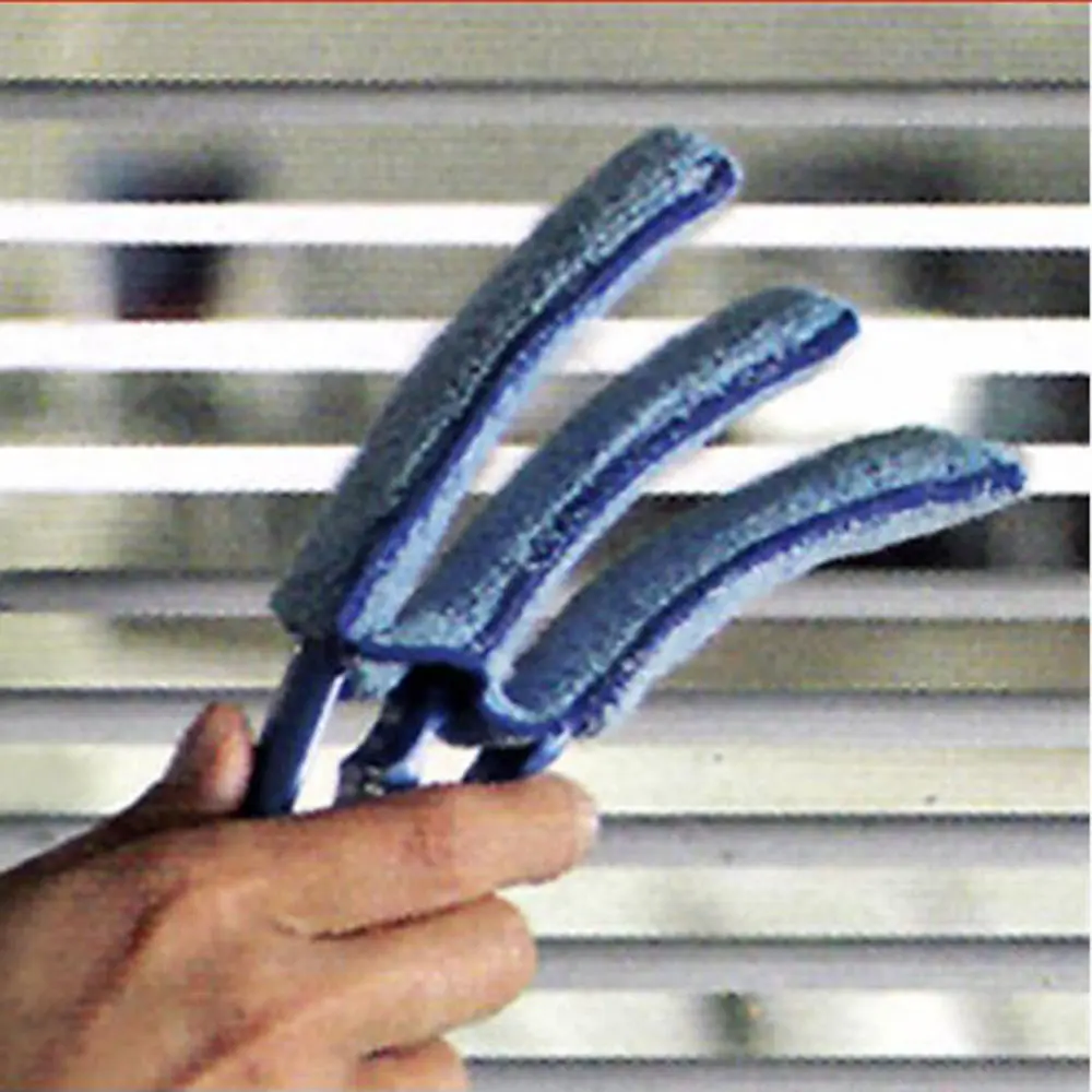 Щетки из микрофибры для ручной чистки жалюзи кондиционера затвора окна углов