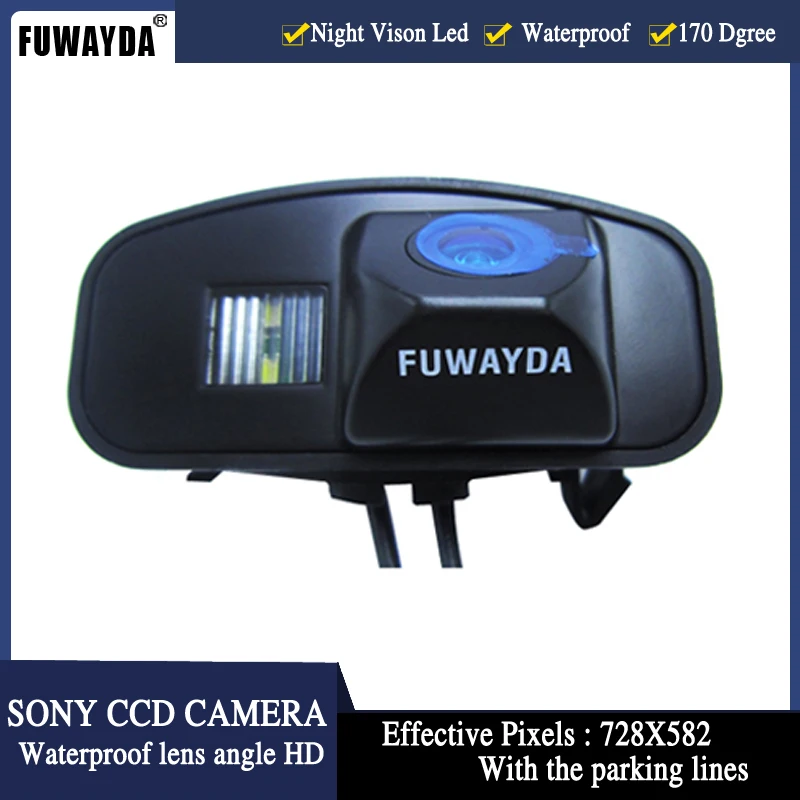 Автомобильная камера FUWAYDA 2 4 ГГц беспроводная HD обратная SONY CCD автомобильная