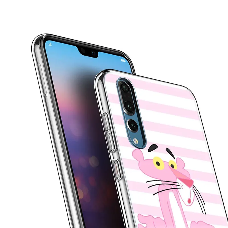 Мягкий силиконовый чехол для телефона Huawei P30 P20 Pro P10 P9 P8 Lite 2017 P Smart Z Plus 2019 NOVA 3