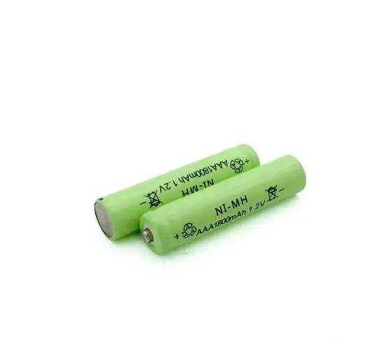 4-50 шт новая батарея AAA 1800 mAh перезаряжаемая батарея Ni-MH 1,2 V AAA батарея для часов, мышей, вычислений, игрушек так далее