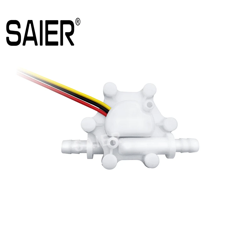 Saier Factory Directly Sales 6mm Hall Magnetic Level Sensor with Pulse Signal Rate 0.15-1.5 L/Min 4 Stylish SEN-HZ06C | Инструменты