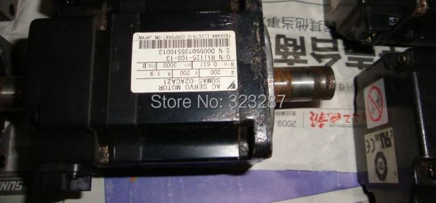 Серводвигатель переменного тока б/у и протестирован|yaskawa servo motor|yaskawa motorservo motor yaskawa