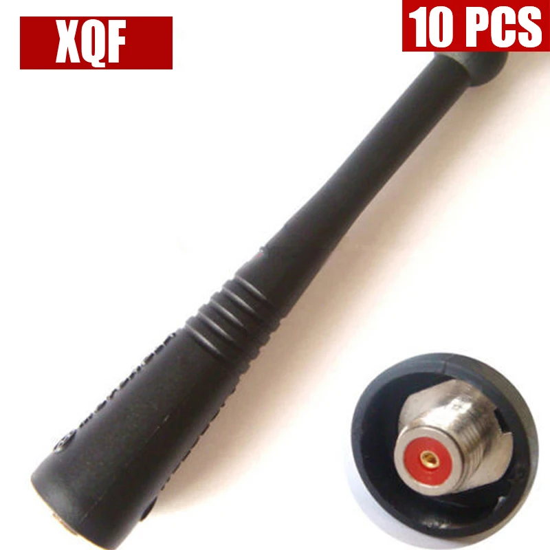 XQF 10 шт 800 MHz Stubby Антенна для Motorola MTX8000 XTS5000 двухстороннее радио|antenna mhz|radio radiomotorola