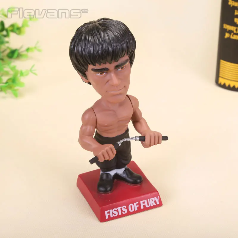 Fists of Fury Брюс Ли Wacky Wobbler Bobble Head Виниловая фигурка коллекционная игрушка кукла " 18 см с розничной коробкой