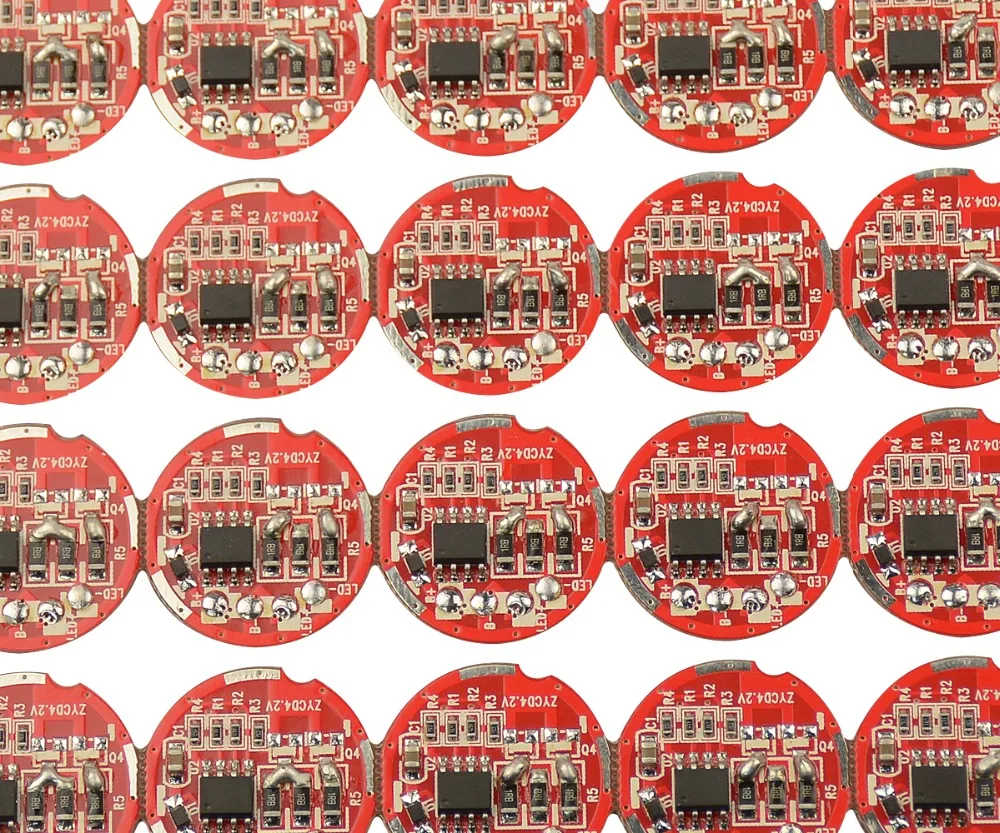 20 мм фар лампа драйвер 4 2 V 3 7 светодиодные LED возможность зарядки при помощи