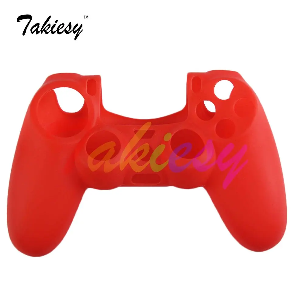 Силиконовый гелевый резиновый чехол защитный для Playstation 4 PS4 | Электроника