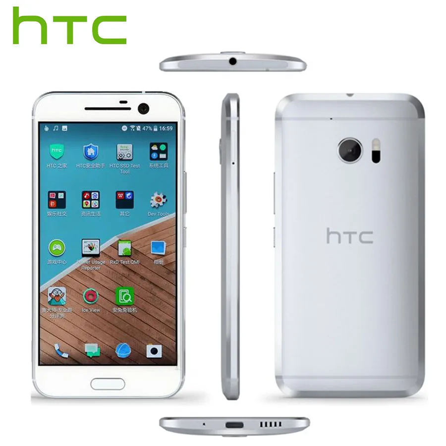 Htc Android смартфон htc 10 Lifestyle LTE 4G мобильный телефон 5,2 дюймов 3 ГБ ОЗУ 64 Гб ПЗУ Восьмиядерный Snapdragon 652 12 МП телефонный звонок NFC