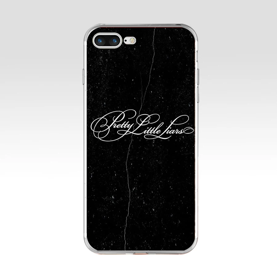 25 6s D Pretty Little Liars tv Мягкий силиконовый чехол из ТПУ для Apple iPhone 6 6s 7 8 plus чехол