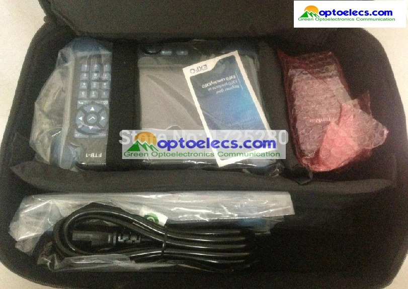 100% новый бренд EXFO FTB-1 с FTB-730-023B-XX SM OTDR 1310/1550nm динамическим диапазоном 39/37dB в наличии
