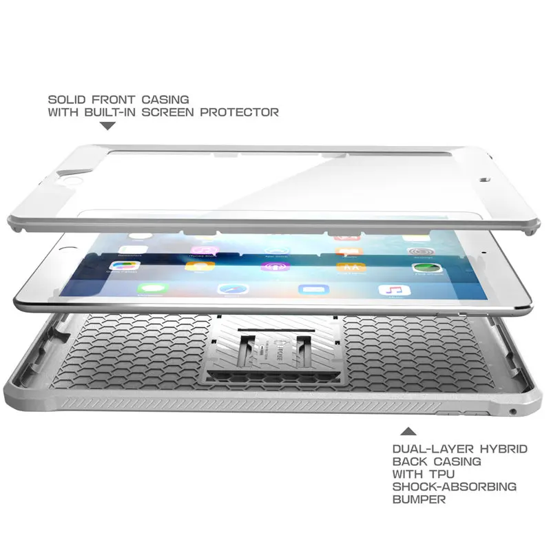 SUP Чехол для iPad 9,7 чехол(/) Сверхмощный UB Pro полный корпус прочный защитный чехол со встроенной защитной пленкой