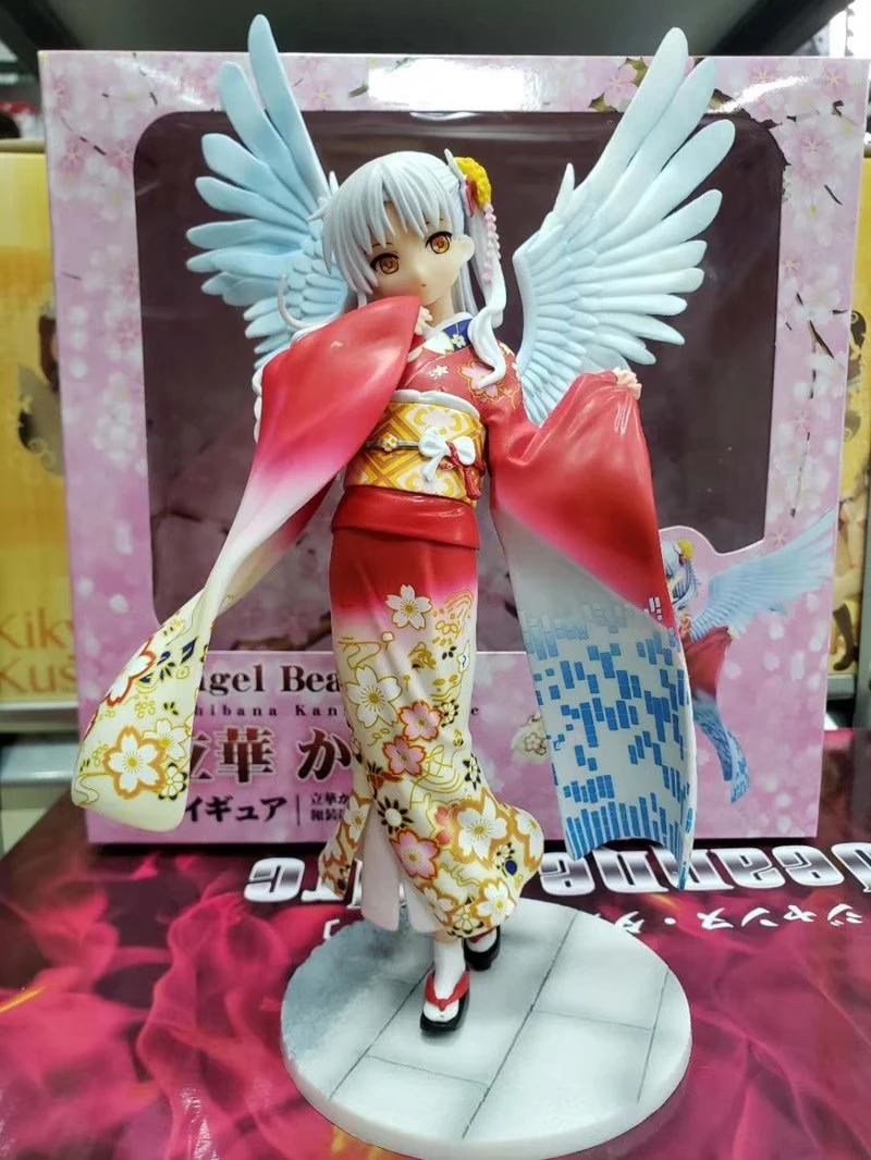 Японский аниме пикантная кукла Angel Beats! Канадэ Тачибана: Haregi Ver. 1/8 сексуальные