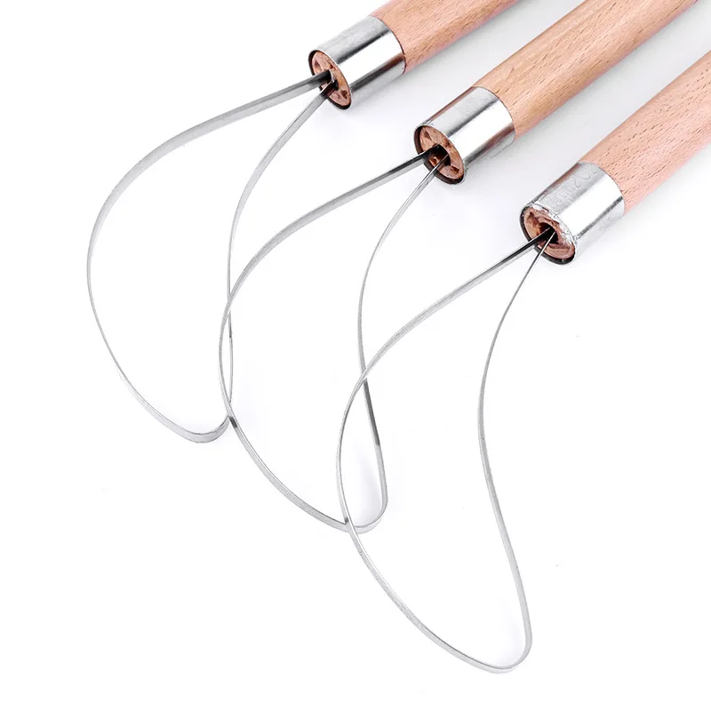 Большой скребок из нержавеющей стали инструмент для скульптуры тыквы глина