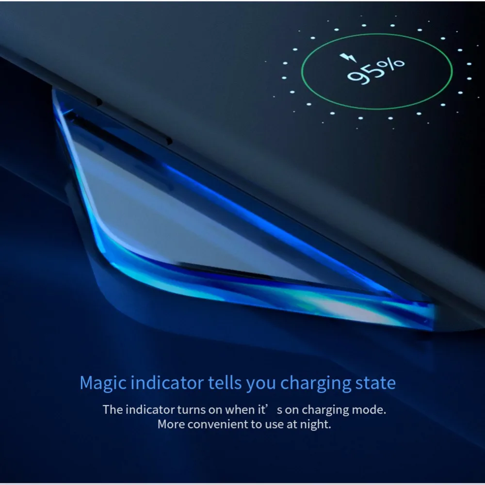 Беспроводное зарядное устройство NILLKIN MagicCube для Samsung Galaxy S10 Plus iphone 11 pro Max S1 |
