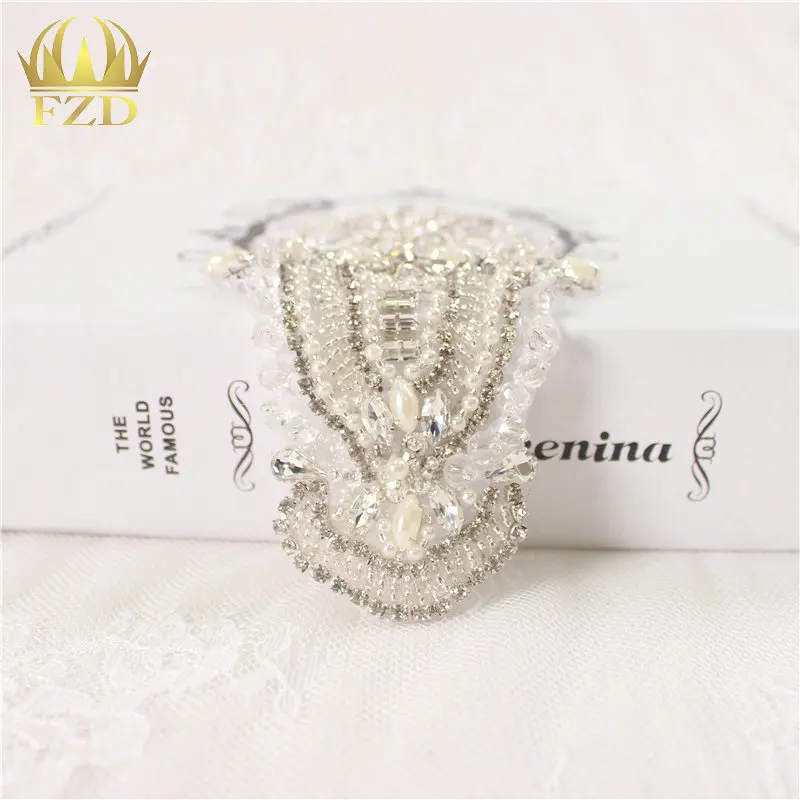 (30 штук) ручной работы гладить на кристалл аппликация Оптовая Для Свадебные