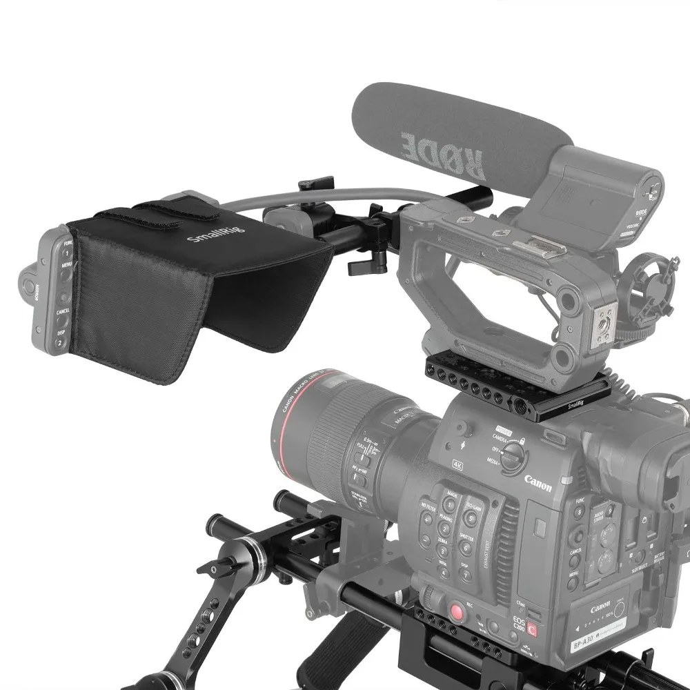 SmallRig видеокамера профессиональный набор аксессуаров для Canon C200 и C200B с системой поддержки плеча 2126