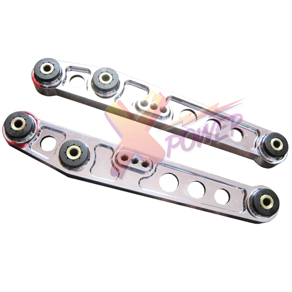 Xpower-полированный гоночный задний нижний рычаг управления для Honda Civic/CRX/Integra/Del Sol LCA