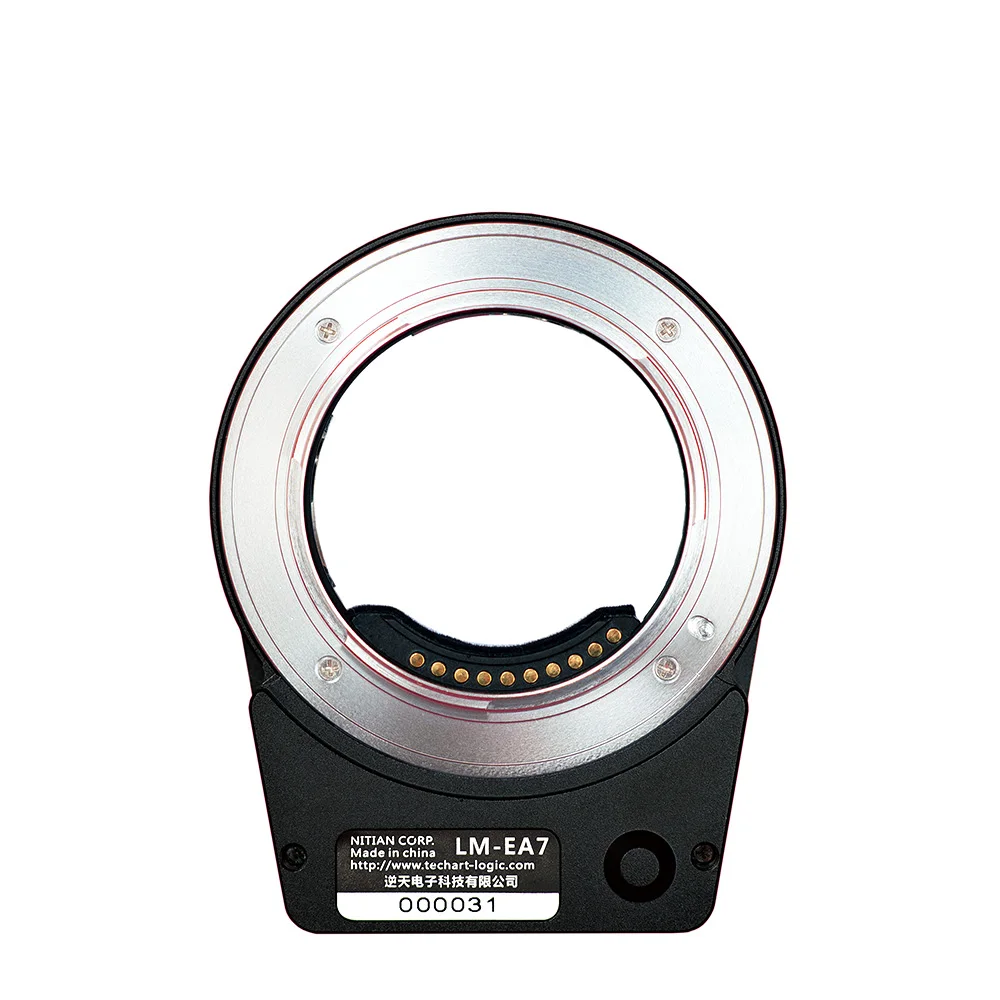 TECHART LM EA7 6 0 II переходник для объектива с автофокусом leica M камер Sony E/A7M3/A7R3/A7RII A6300 A9