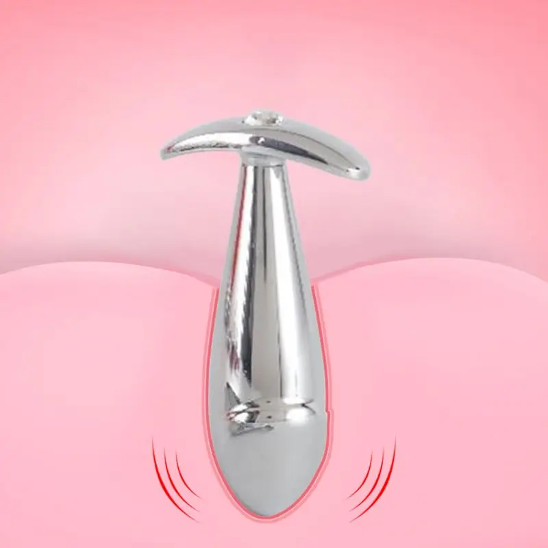 Высококачественная Женская и мужская металлическая Анальная пробка 3 94 дюйма с