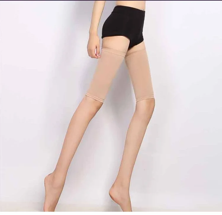 1 пара женские мужские медицинские поддерживающие бедра рукава компрессионные