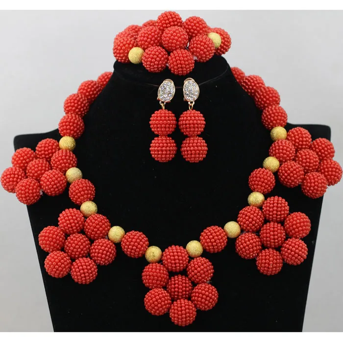 Не сужающийся книзу массивный бисерной вышивкой африканские бусины комплект