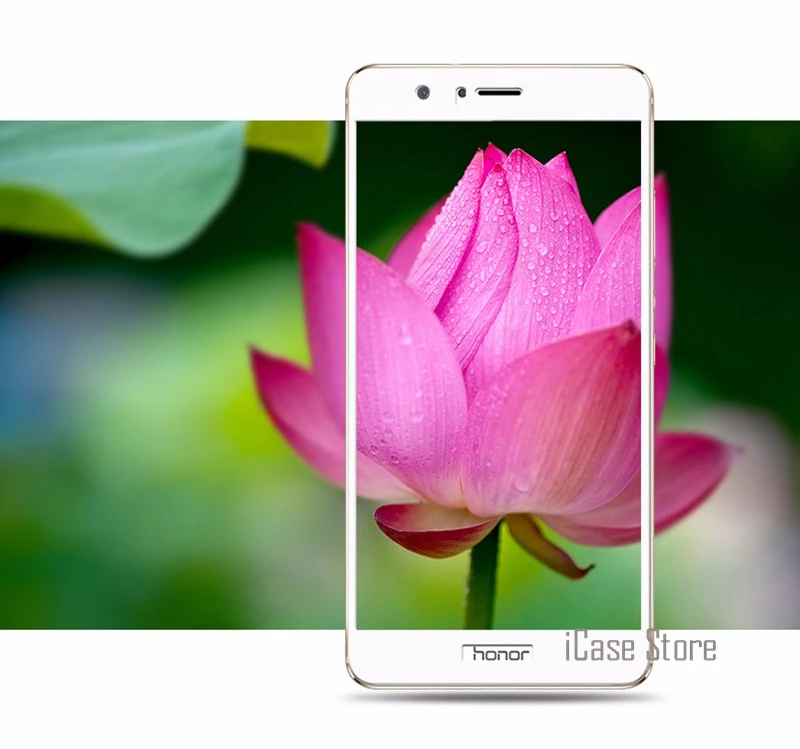 Полное покрытие закаленное Стекло для Huawei Honor 8 9 6x 6a P8 Lite 2017 p9 P10 плюс Nova 2 Экран
