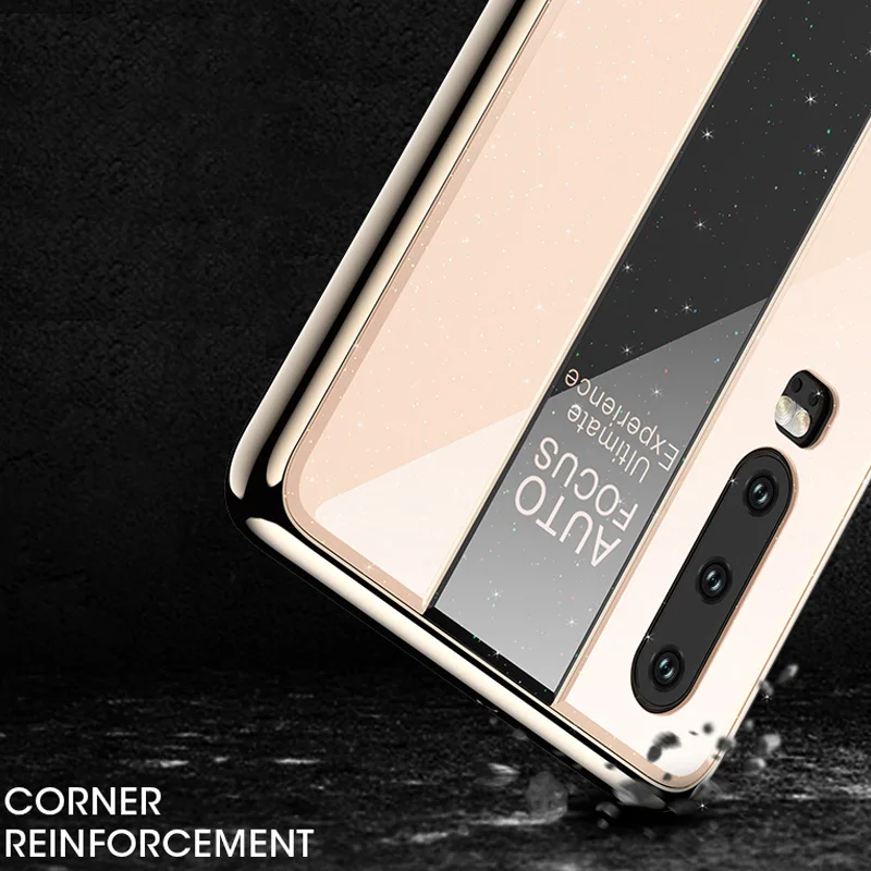 Чехол KaiNuEn чехол для HuaWei Nova 3 4 Nova3 3i 3e Nova4 блестящие роскошные чехлы на заднюю