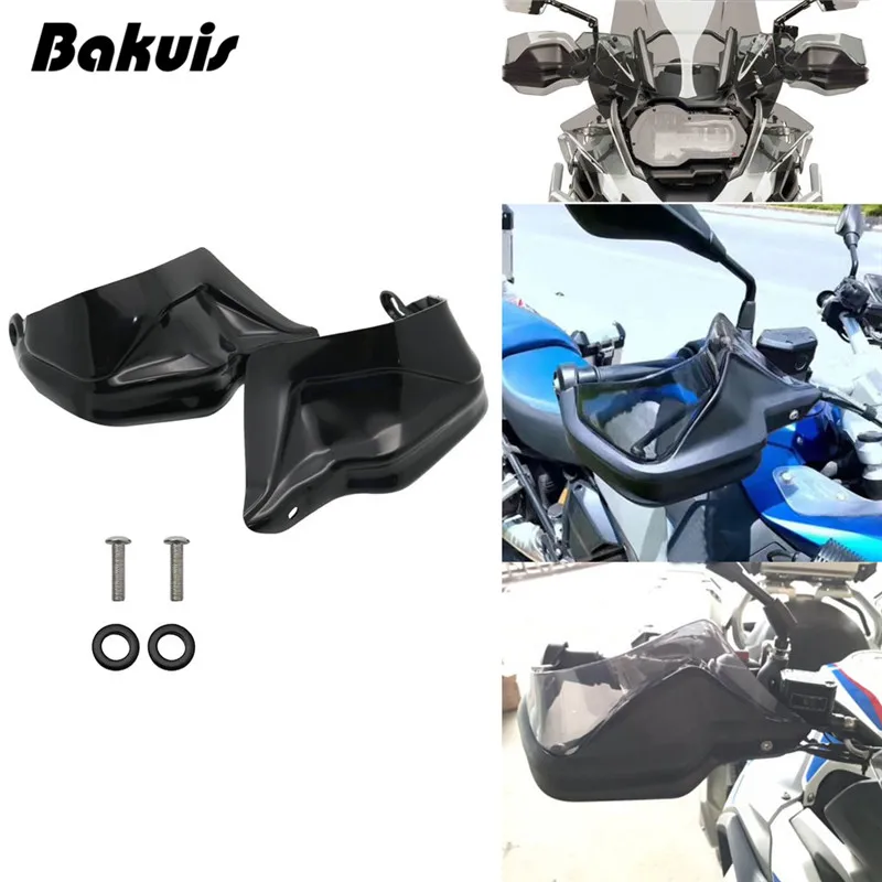 Motorcycle Accessories For BMW R 1200 GS ADV R1200GS LC F 800 Adventure S1000XR Handguard Hand shield Protector Windshield | Автомобили и