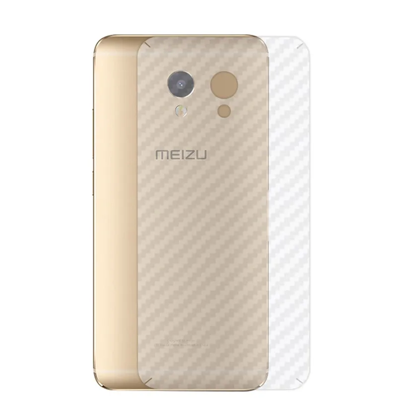 10 шт./лот пленок для задней панели Meizu M6 M5 Примечание M6S M3 M5s M5c MX6 Pro 7 6 Plus 3D
