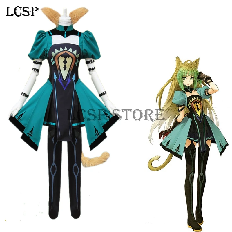 LCSP Fate/Apocrypha Atalanta альтер Косплей Костюм японский аниме Fate/большой заказ униформа