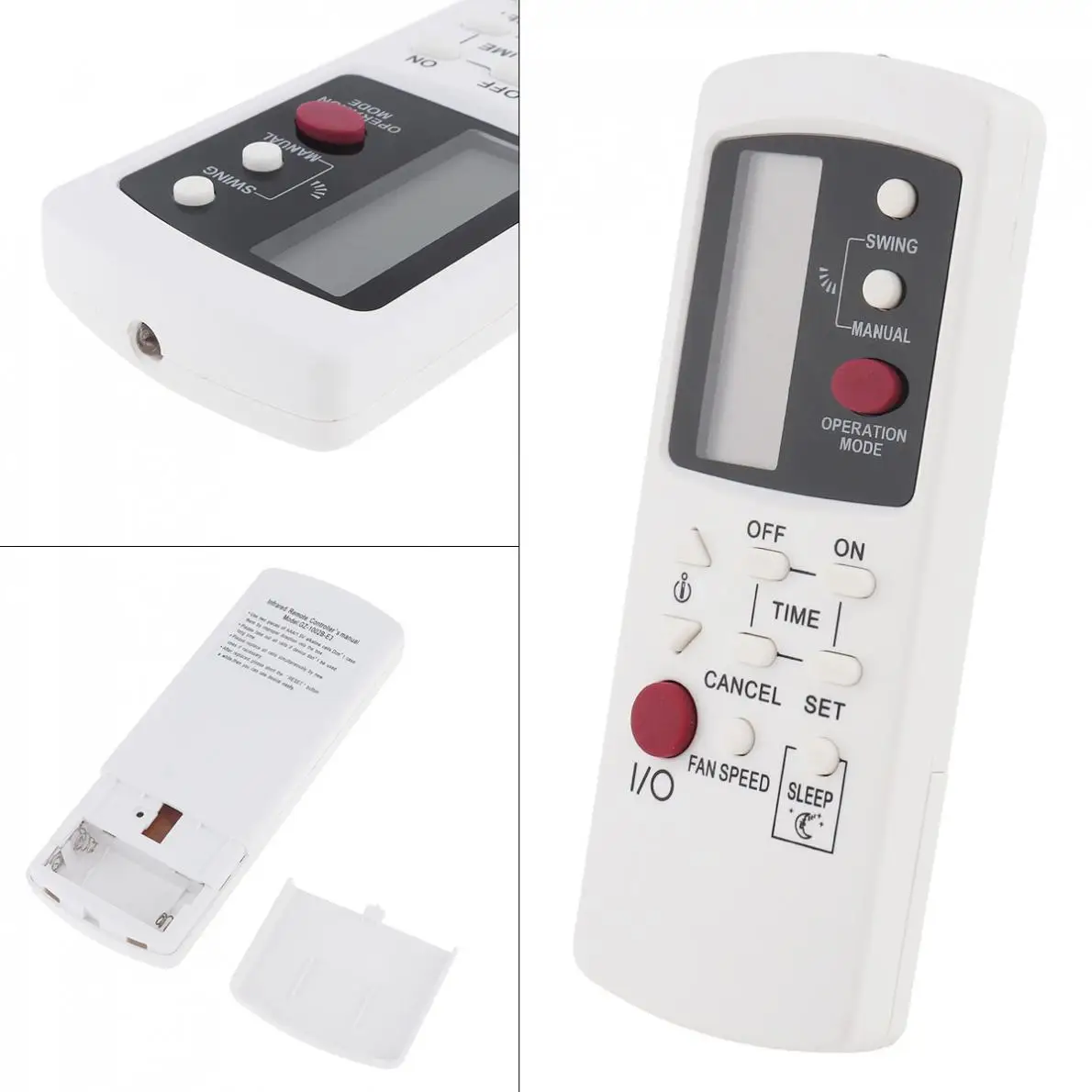 Пульт дистанционного управления кондиционера с дальней передачей для Galanz GZ 1002A E3