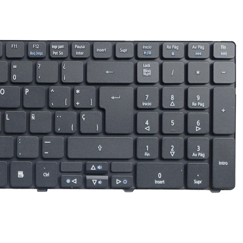 GZEELE испанская клавиатура для ACER aspire MP-09G36E0-6981W PK130PI1B18 PK1309F2000 KB. I170A.083 V104702AK3 Black SP Teclado