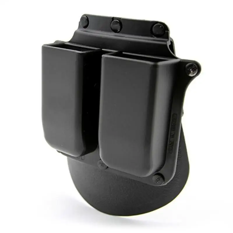 Кобура 6900P Paddle Style двойная сумка для магазина 9 мм. 40 Cal Mags|Аксессуары охотничьих