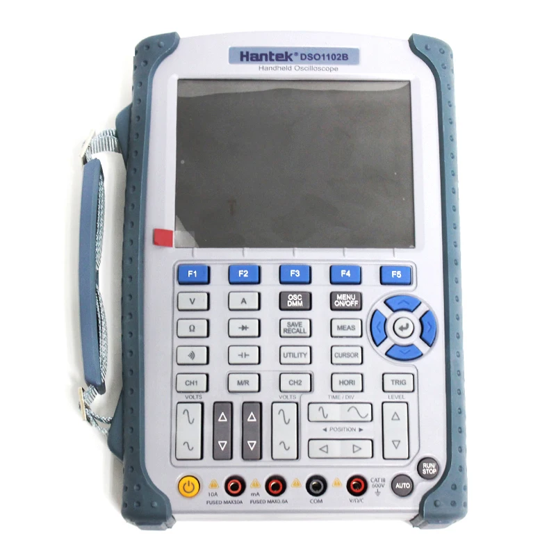 

Hantek DSO1102B Digital Handheld Oscilloscope/Multimeter 100MHz 1GSa/s