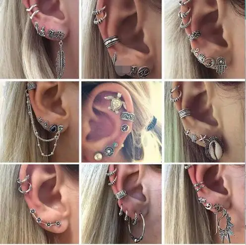 7 шт./8 шт./компл.|stud earrings set|earrings setset fashion |