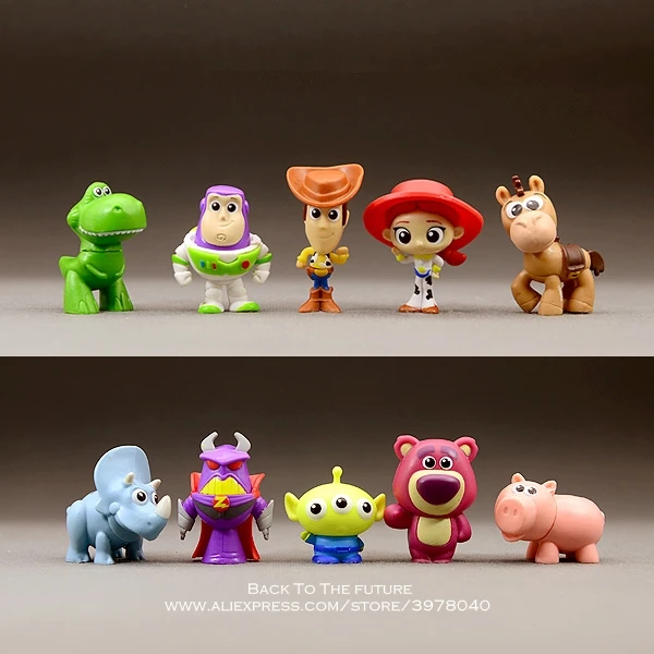 Экшн фигурка из Истории игрушек Disney 3 4 см|Игровые фигурки и трансформеры| |