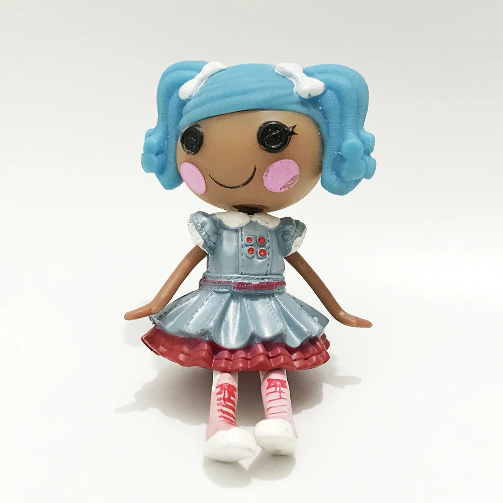 1 шт. Новое поступление мини 3 дюймов Оригинальный MGA куклы Lalaloopsy Мини Куклы для
