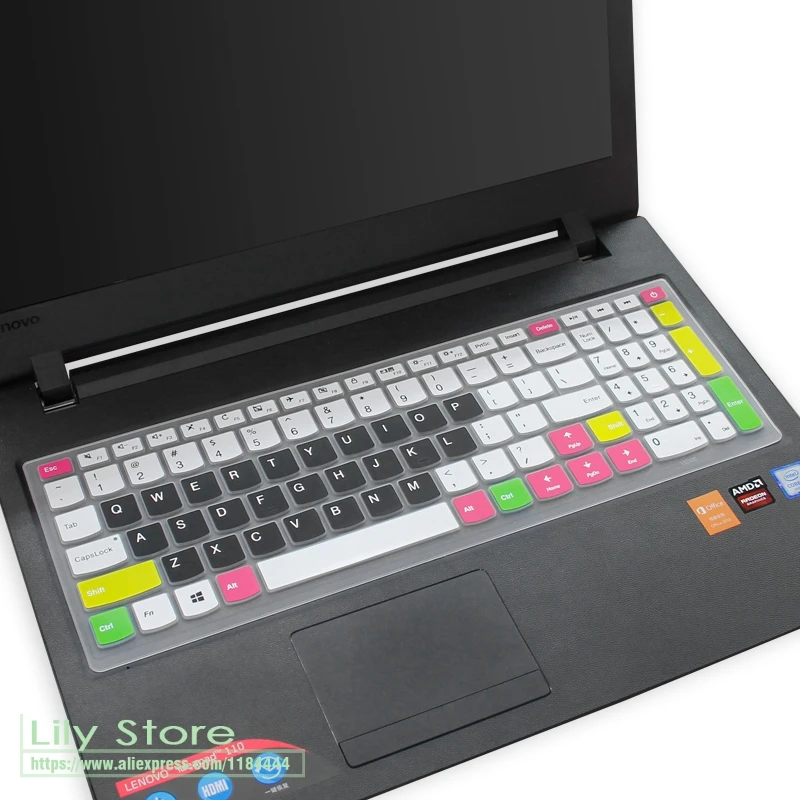 Защитный чехол для клавиатуры Lenovo Ideapad 15 110 310S V310 510S 510s 15ikl 15ikb 15ISK 15isk 6 дюйма|Чехлы