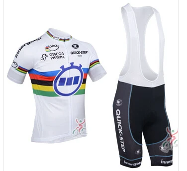 Can Be Mixed Size 2013 Team QUI Cycling jersey /Cycling Wear/Cycling Clothes/Cycling short sleeve jersey+Bib Shorts | Спорт и