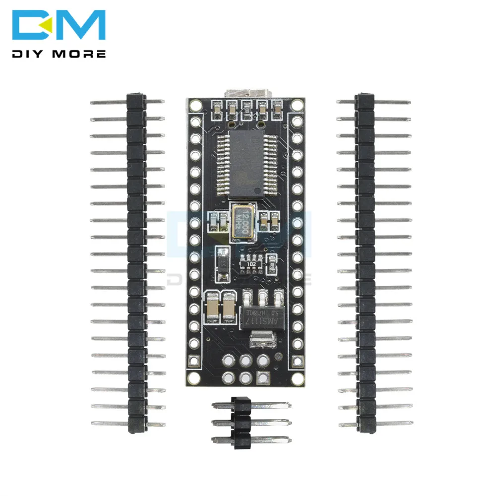 Плата контроллера MIni USB Nano V3.0 4 0 ATmega328 5 в 16 м сменная плата PL2303TA CH340G для Arduino AMS1117