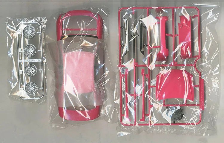 1/24 05404 Toyota Crown G13 Спортивный Розовый