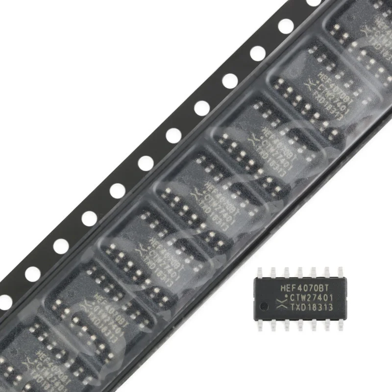 

20 шт./лот SMD HEF4070BT,653 SOIC-14 HEF4070 Logic IC новый и оригинальный