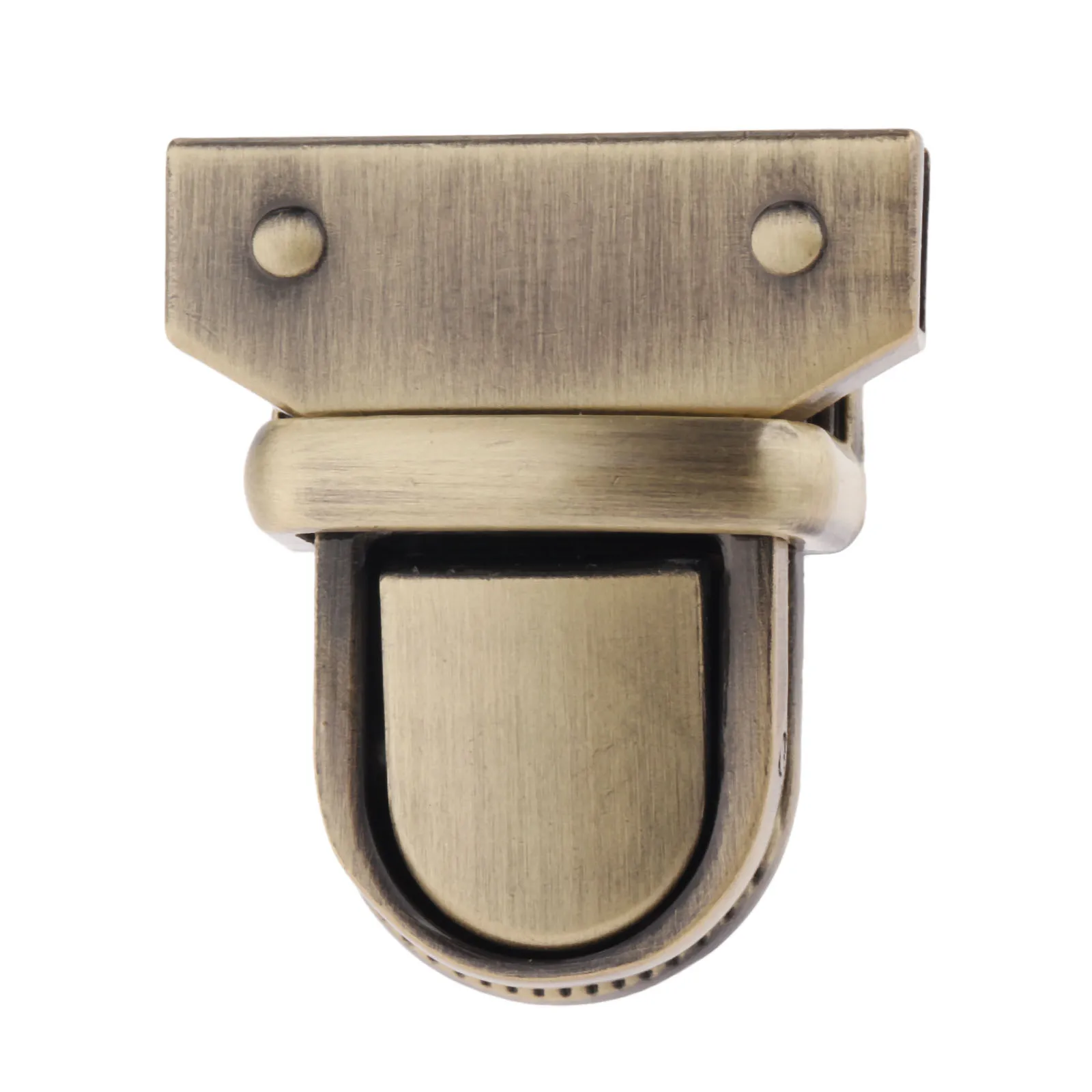 Металлический кошелек Поворотный замок сумка застежка защелка для багажа DIY